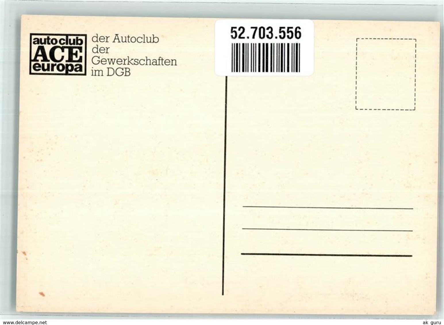 52703556 - Autoclub Der Gewerkschaften Bernhardiner - PKW