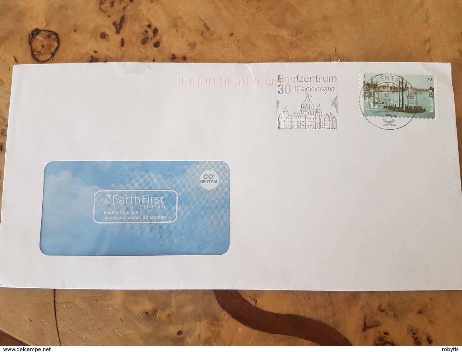 Germany Deutschland   Hannover Cover Sent To Lithuania 2017 River - Briefe U. Dokumente