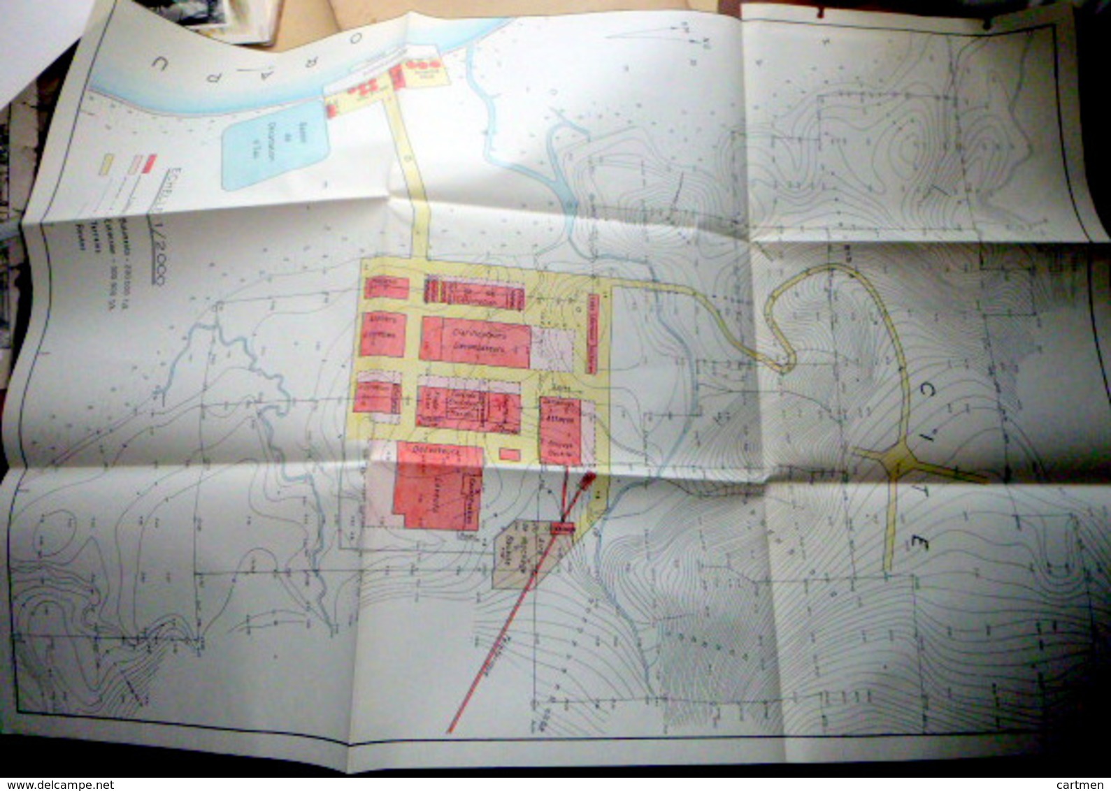 GUYANE BAUXITE DE KAW DOSSIER DE PROSPECTION ET  D'EXPLOITATION TROIS IMPORTANTS DOCUMENTS AVEC CARTES ET GRAVURES 1955 - Autres & Non Classés