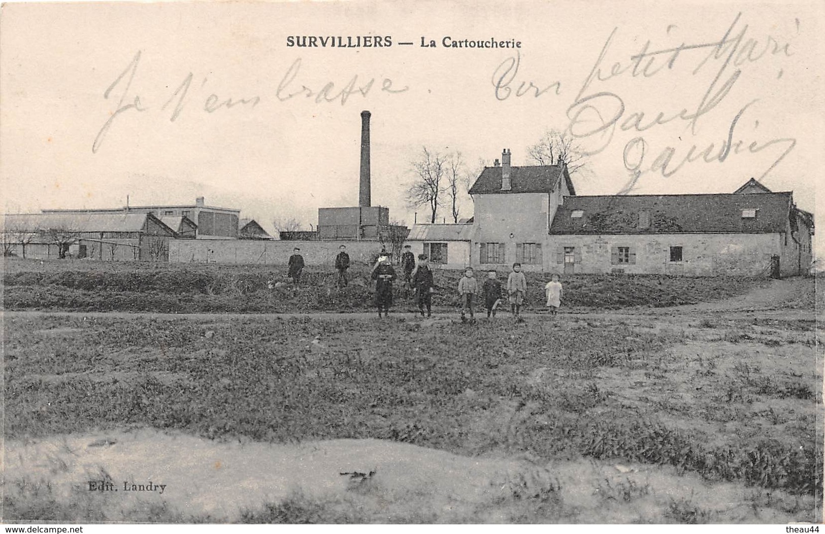 ¤¤  -  SURVILLIERS    -   La Cartoucherie      -  ¤¤ - Survilliers