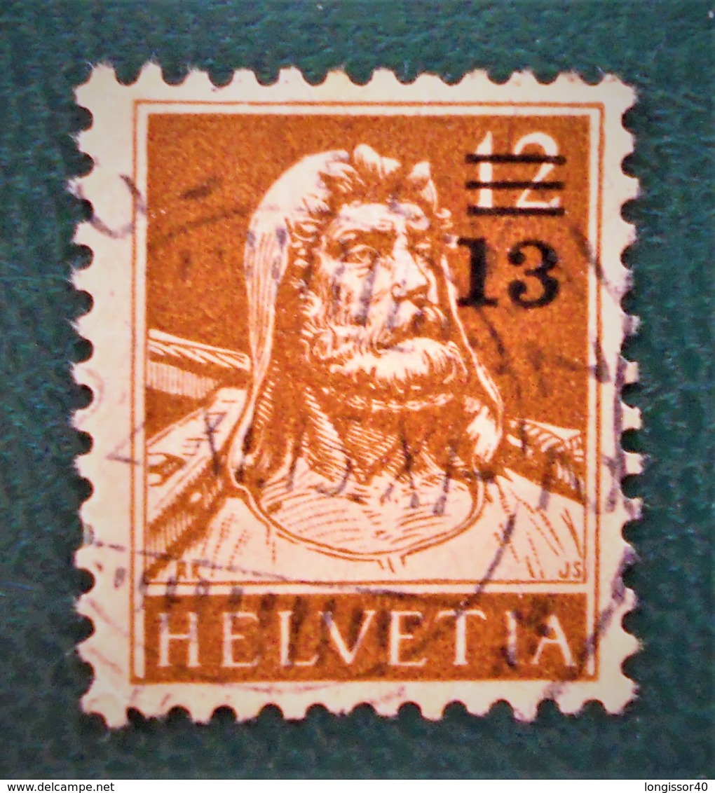 GUILLAUME TELL 1914 - OBLITERE - YT 147 - Used Stamps