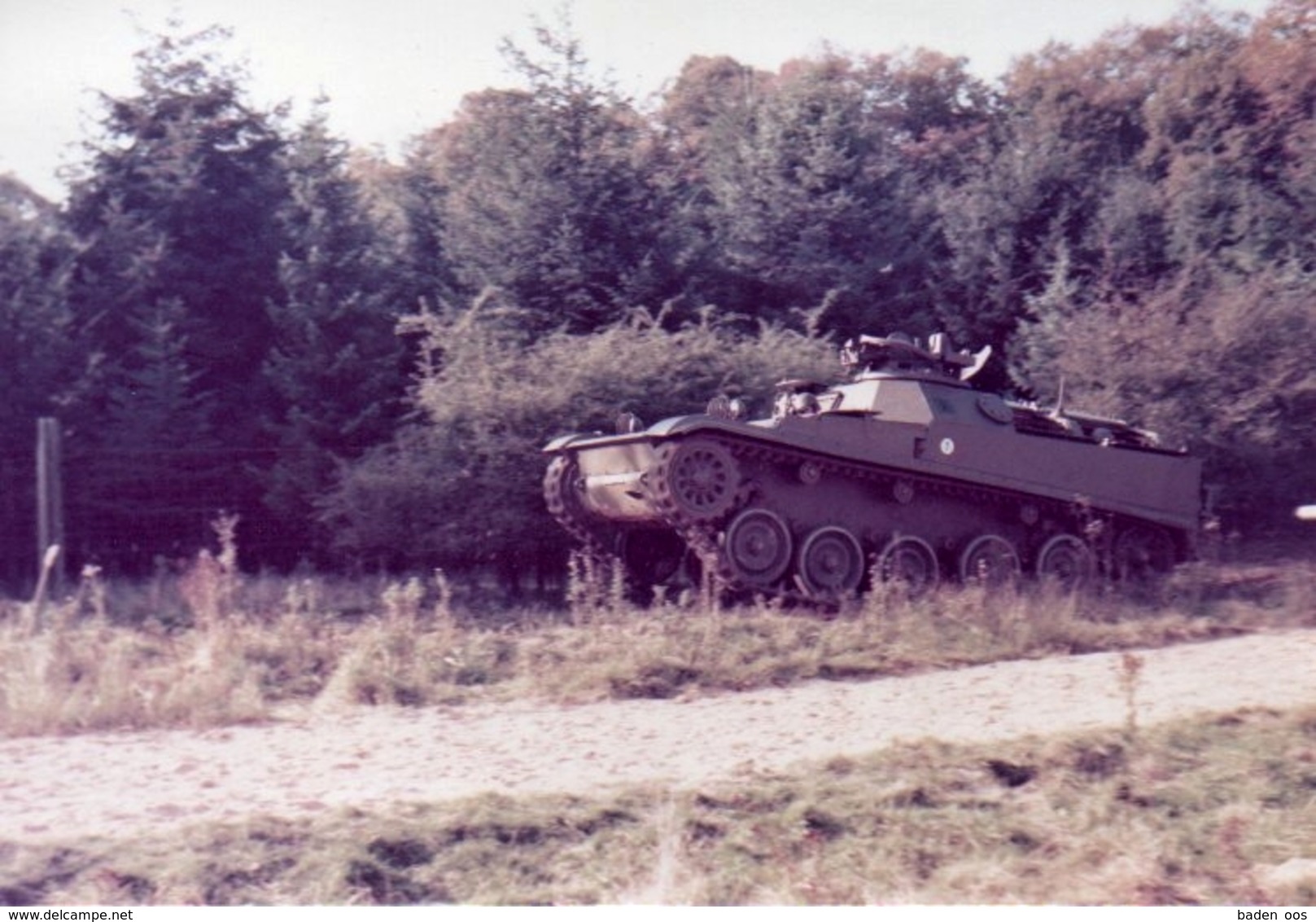 501 RCC - Poigny La Foret 1977 - VTT AMX 13 (3) - Documentos
