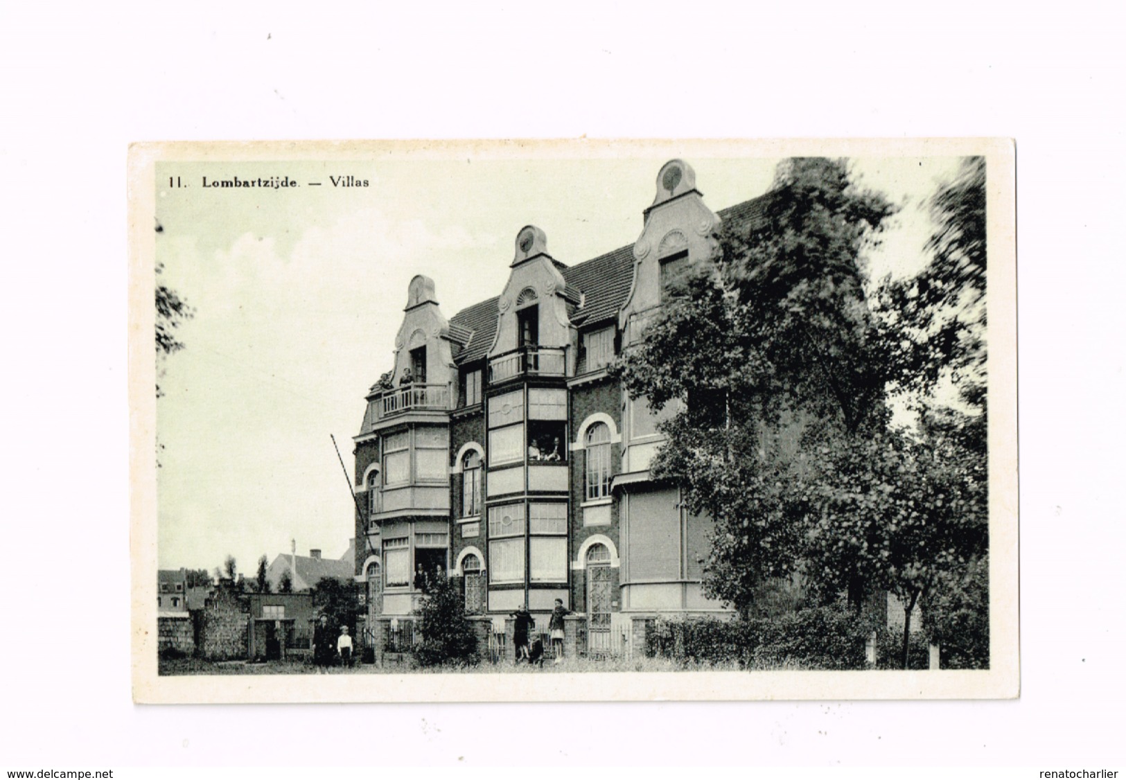 Lombartzijde.Villas. - Middelkerke