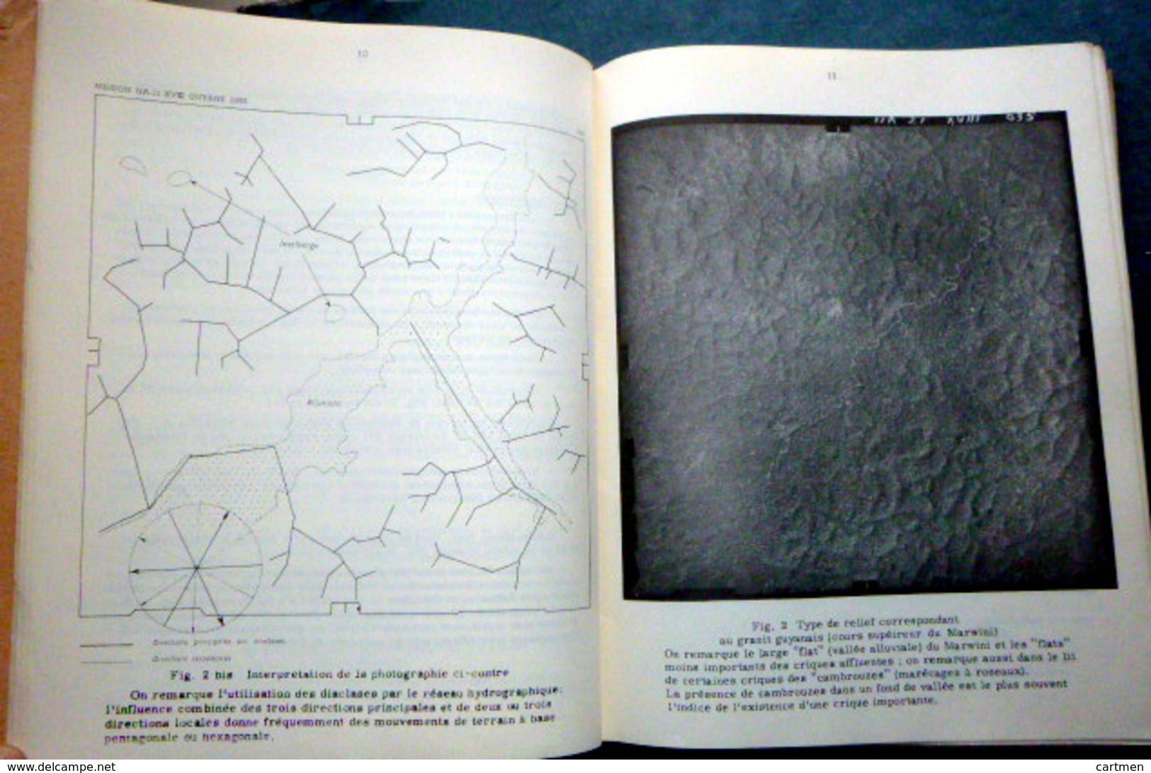 GUYANE ETHNOLOGIE MISSION DE DELIMITATION DE LA FRONTIERE GUYANE BRESIL MARONI 1956 JEAN  HURAULT - Autres & Non Classés