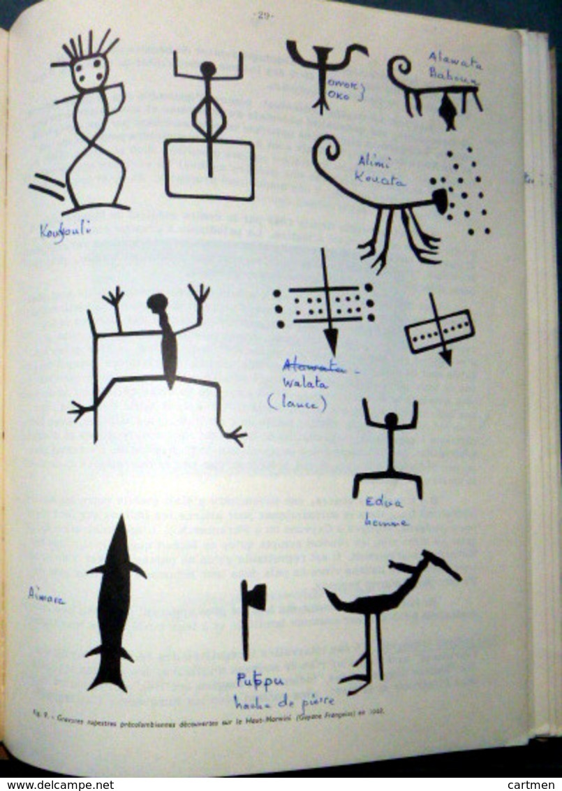 GUYANE ETHNOLOGIE MISSION DE DELIMITATION DE LA FRONTIERE GUYANE BRESIL MARONI 1956 JEAN  HURAULT - Autres & Non Classés