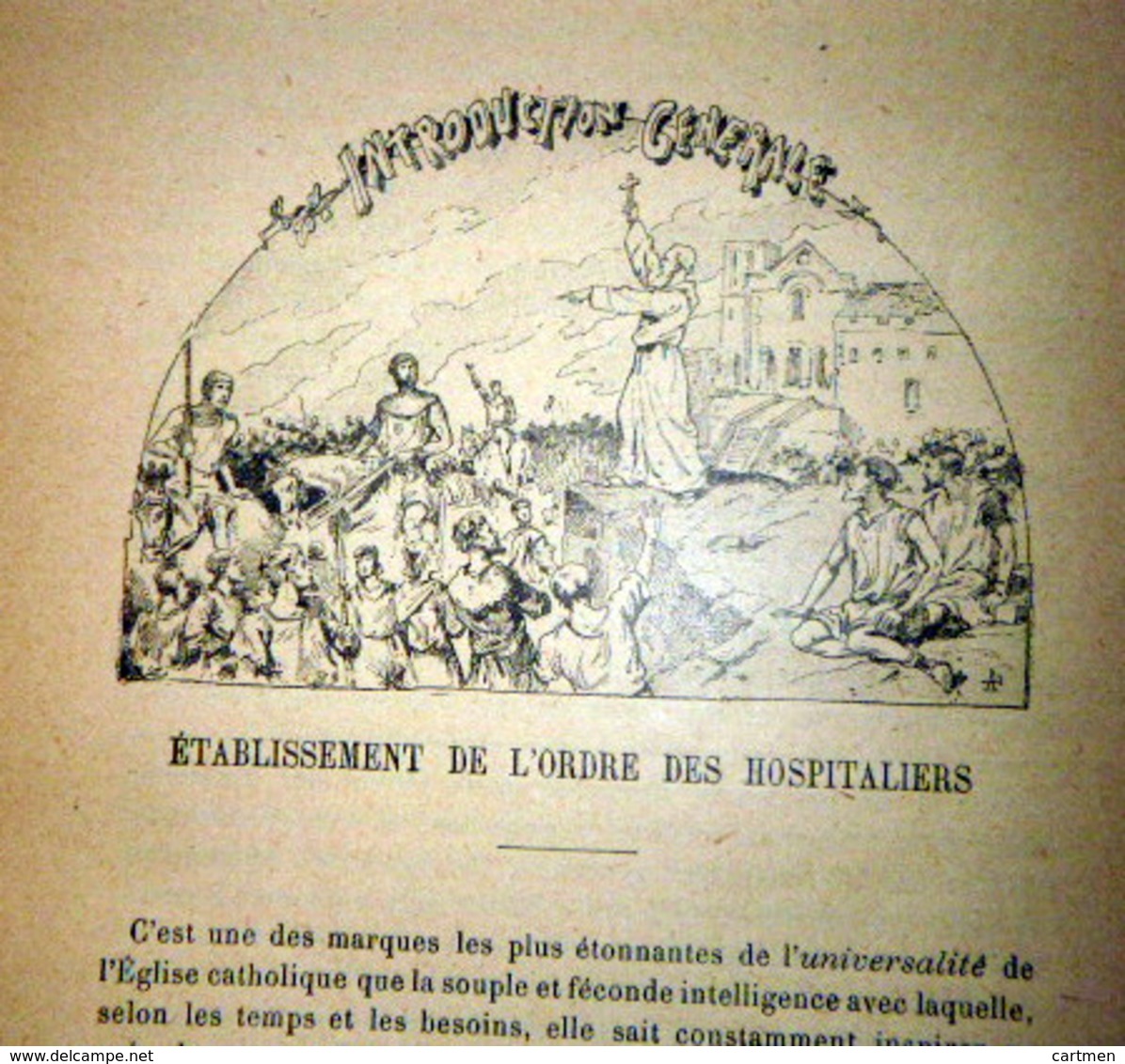 CHEVALIERS DE SAINT JEAN DE JERUSALEM HOSPITALIERS  RHODES MALTE  FAROCHON 1892 - Autres & Non Classés