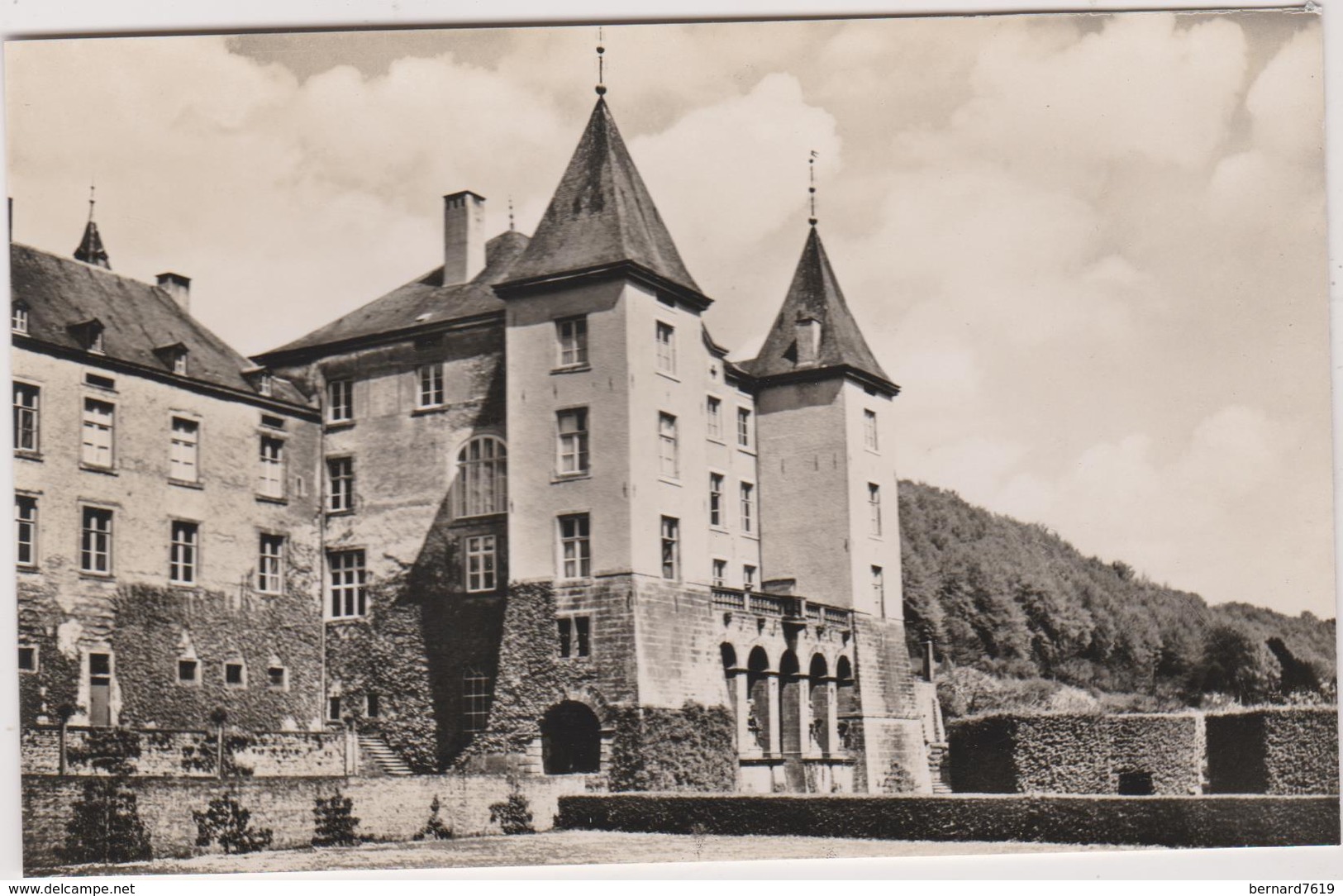 Luxembourg     Ansembourg  Le Chateau - Andere & Zonder Classificatie