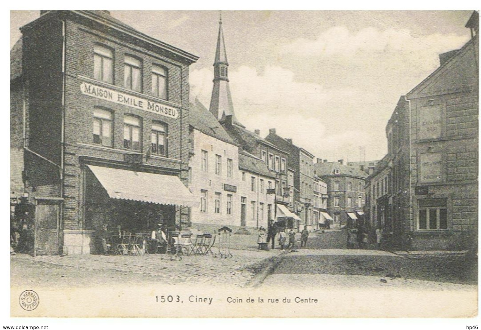 Ciney Coin De. Rue Du Centre - Ciney