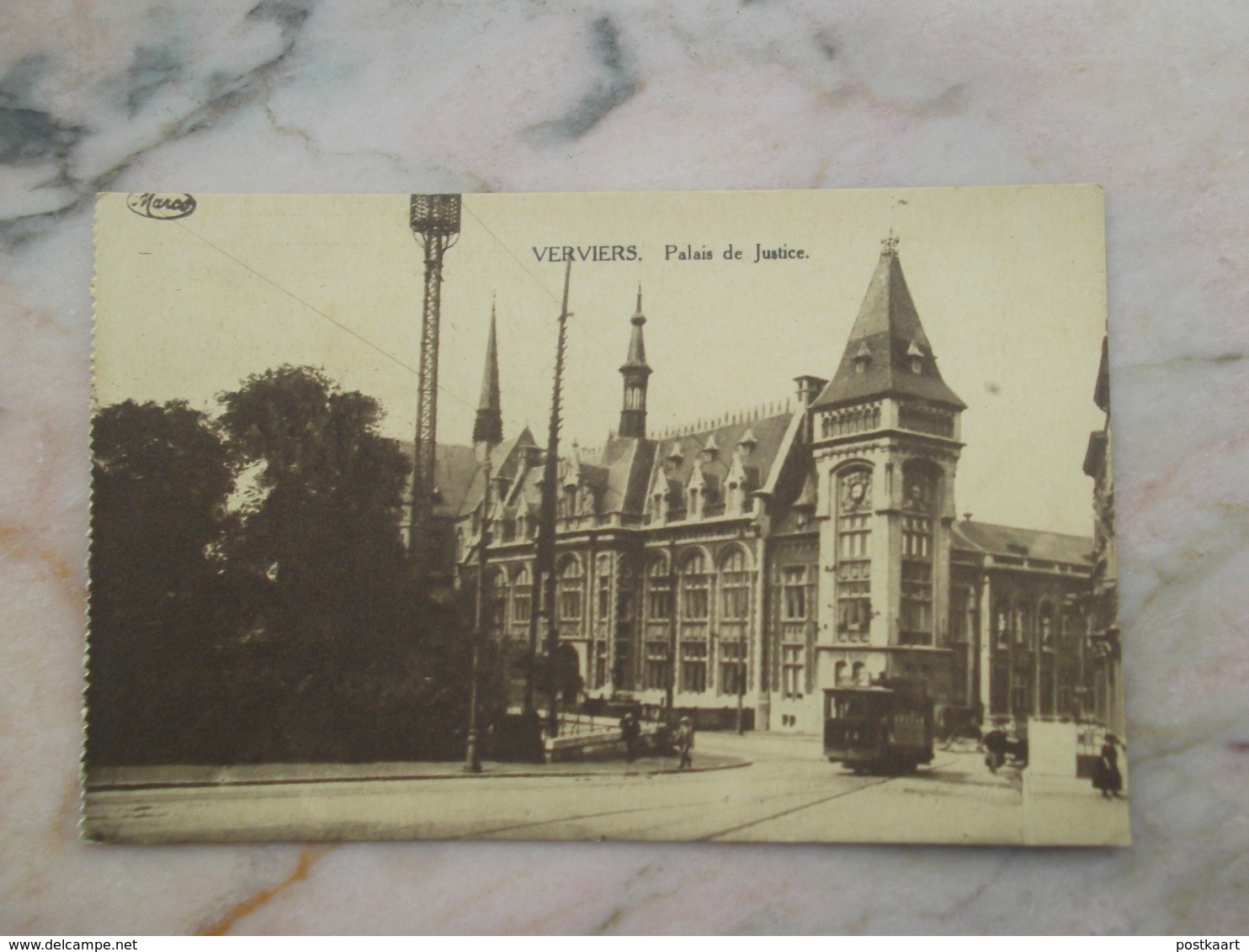 VERVIERS: TRAM !! - Tramways