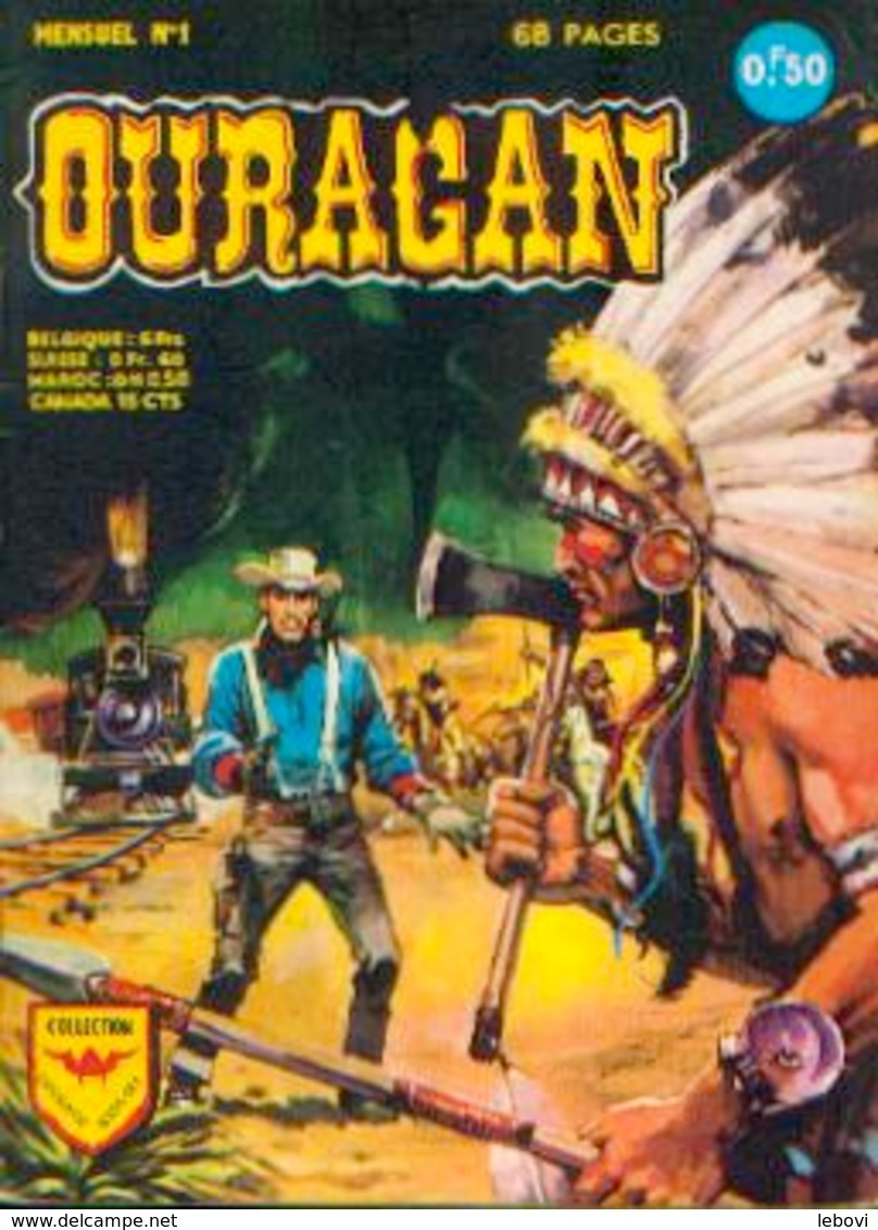 OURAGAN N° 1– Ed. Aredit 2/1967 - Petit Format