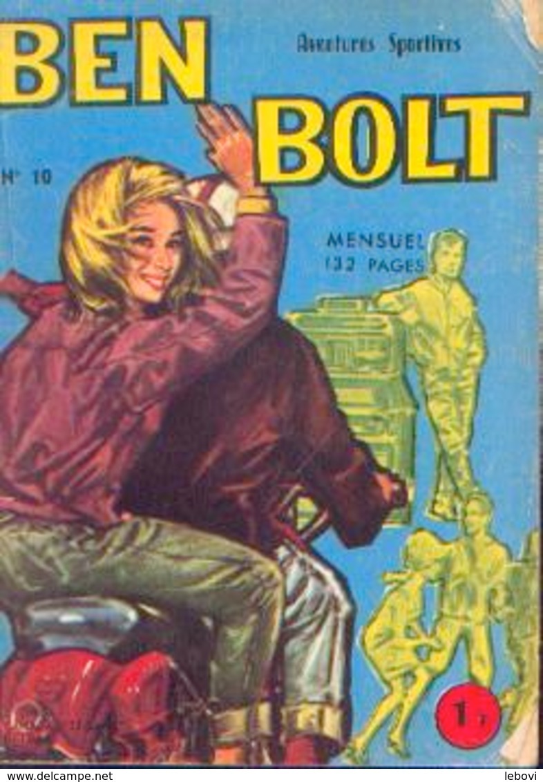 « BEN BOLT » N° 10 - 10/08/1964 – Ed. Edi Europ - Petit Format