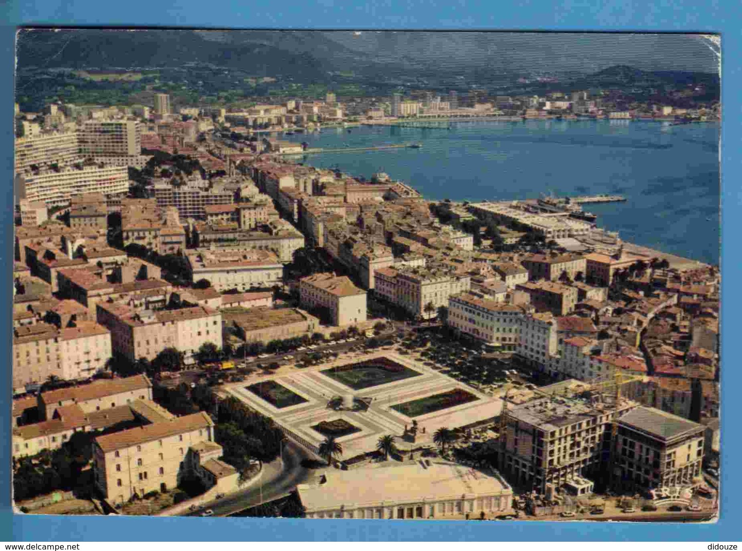 20 - Ajaccio - Vue Générale De La Ville Impériale - Ecrite En 1972 - Ajaccio