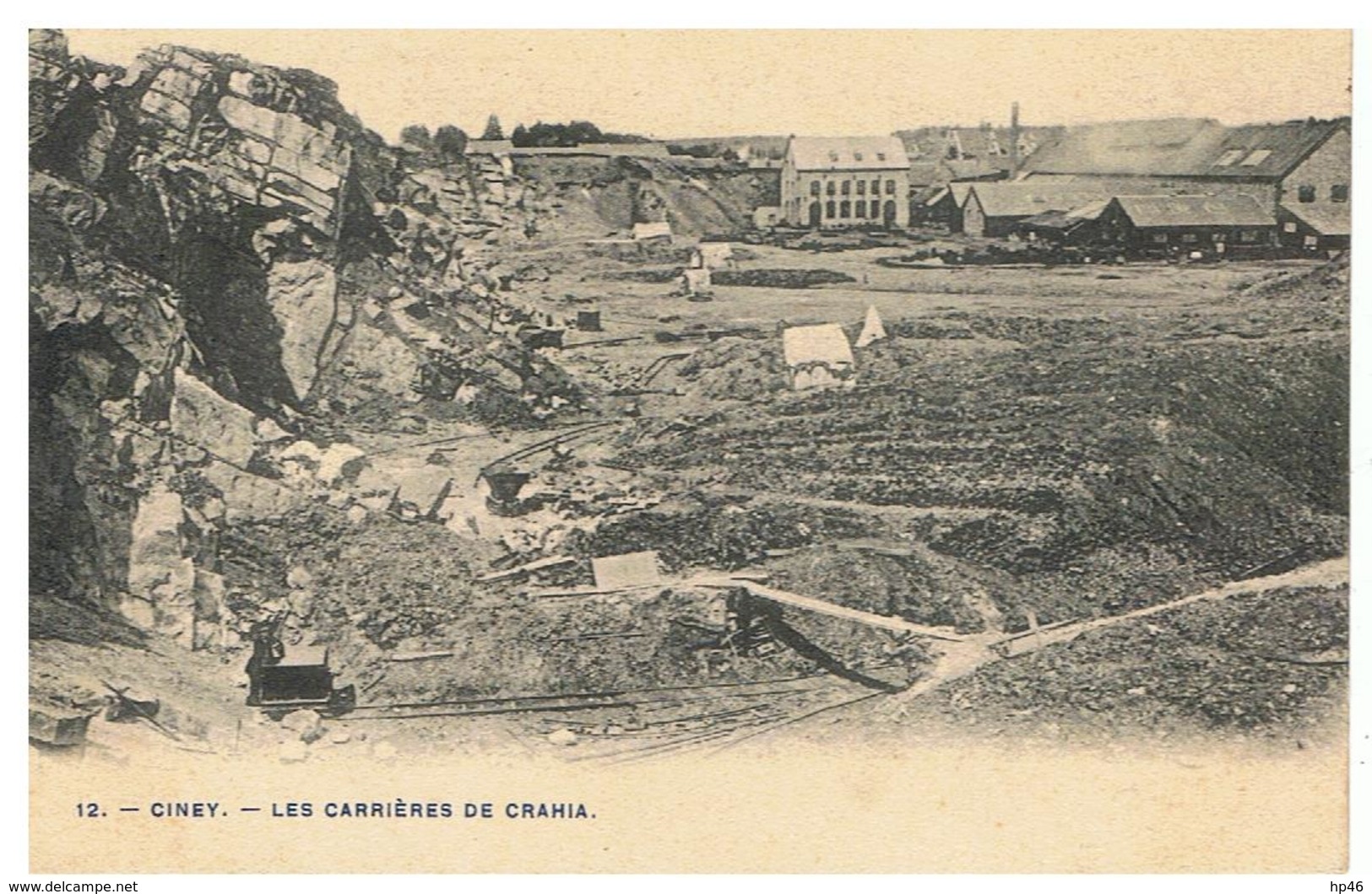 Ciney.  Les Carrières De Crahia - Ciney