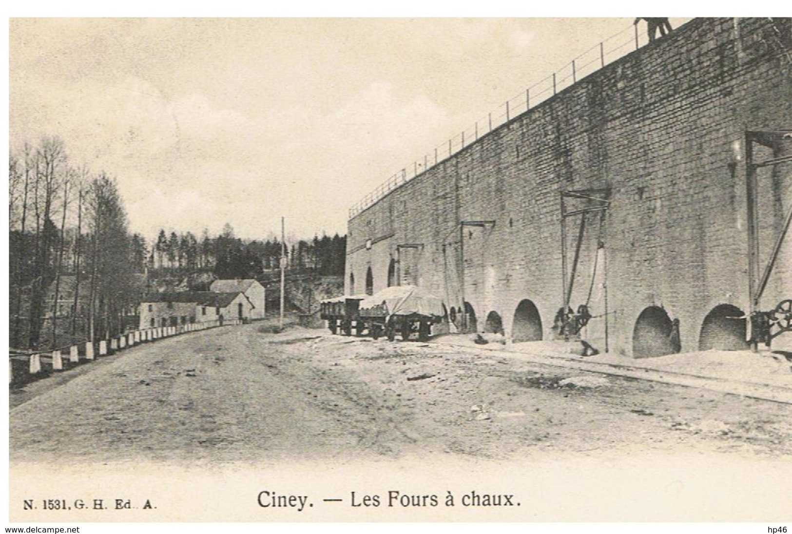 Ciney.  Les Four à Chaux - Ciney