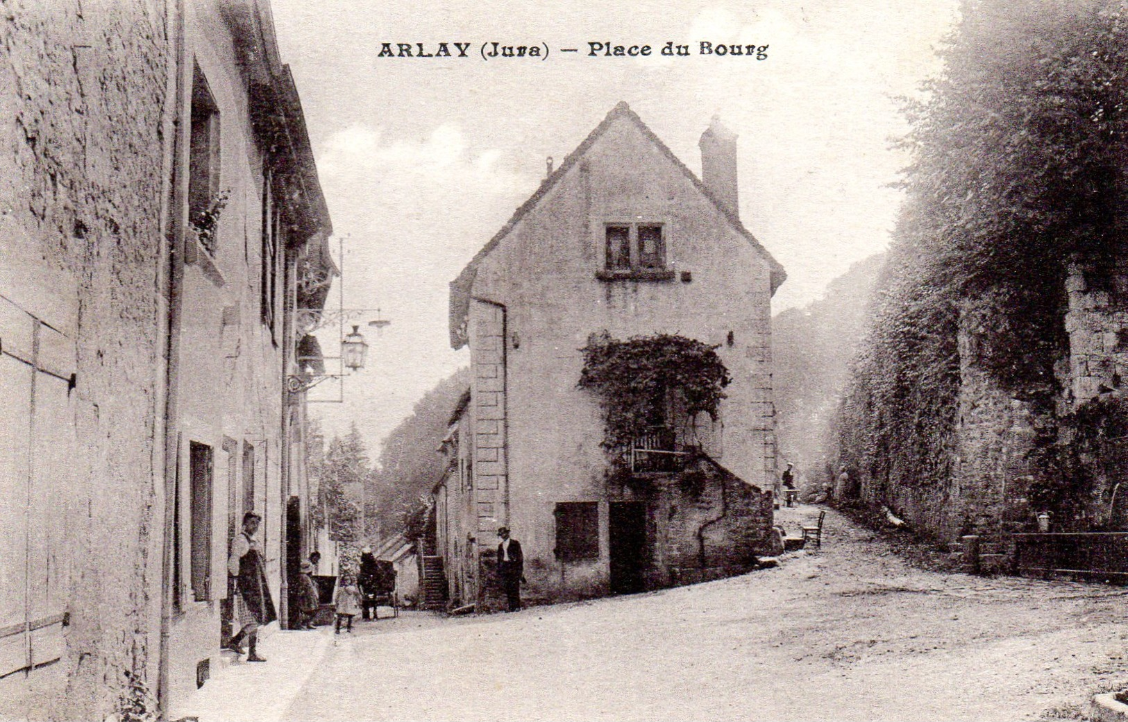 Arlay Place Du Bourg - Autres & Non Classés