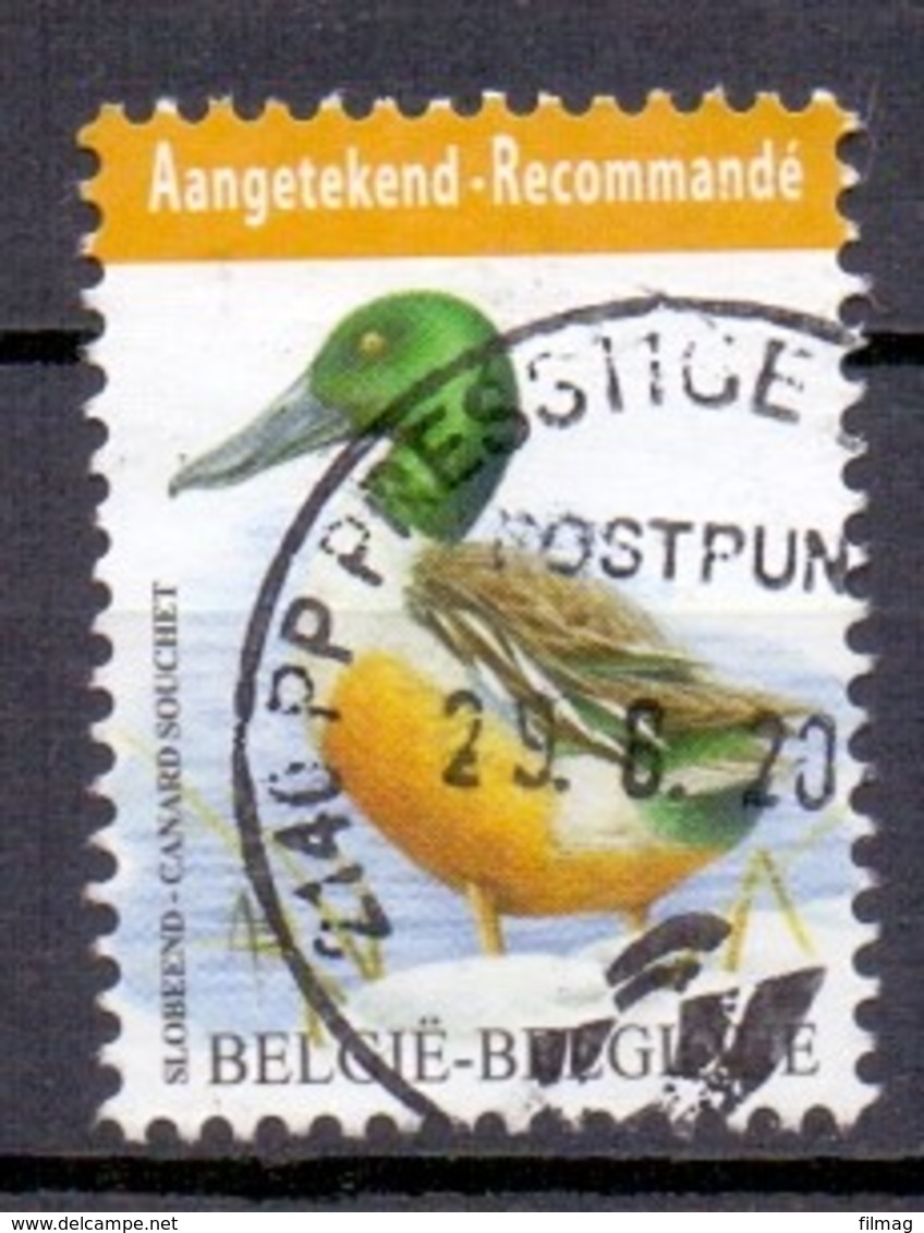 4537 SLOBEEND  GESTEMPELD 2015 - 1985-.. Vögel (Buzin)