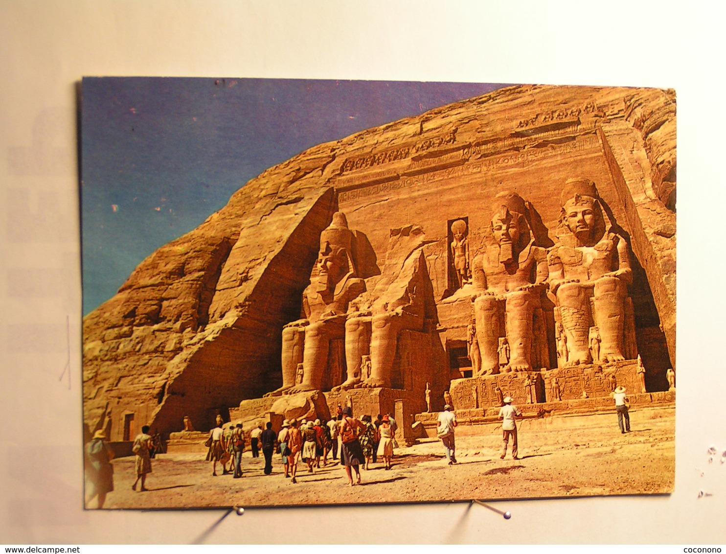 Abu Simbel - Vue Générale ..... - Tempels Van Aboe Simbel