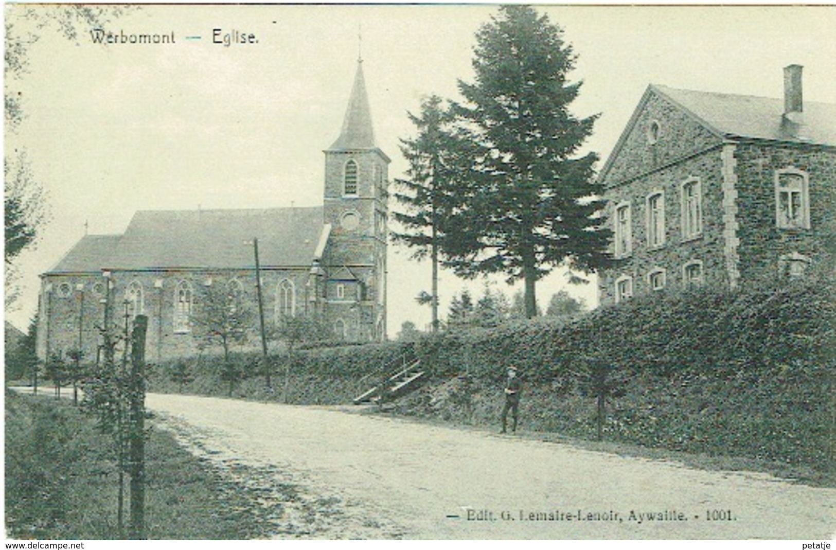 Werbomont , L'Eglise - Ferrieres