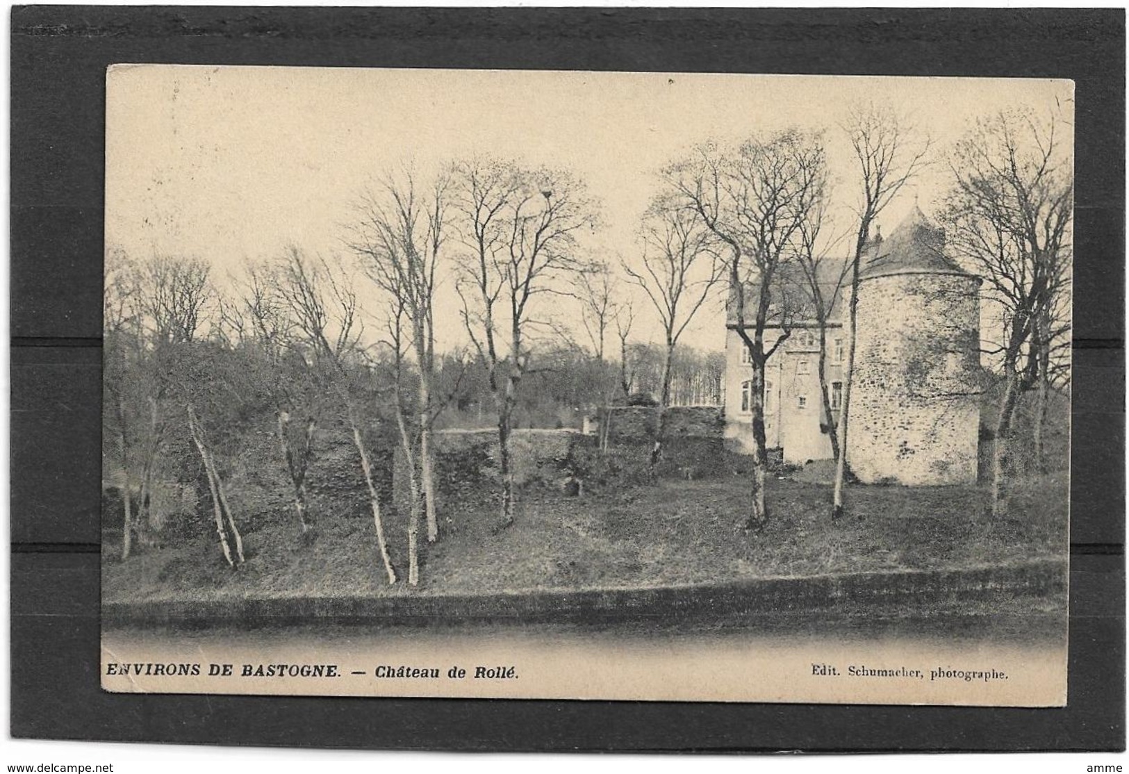 Bastogne  *  Château De Rollé  (Schumacher) - Bastogne