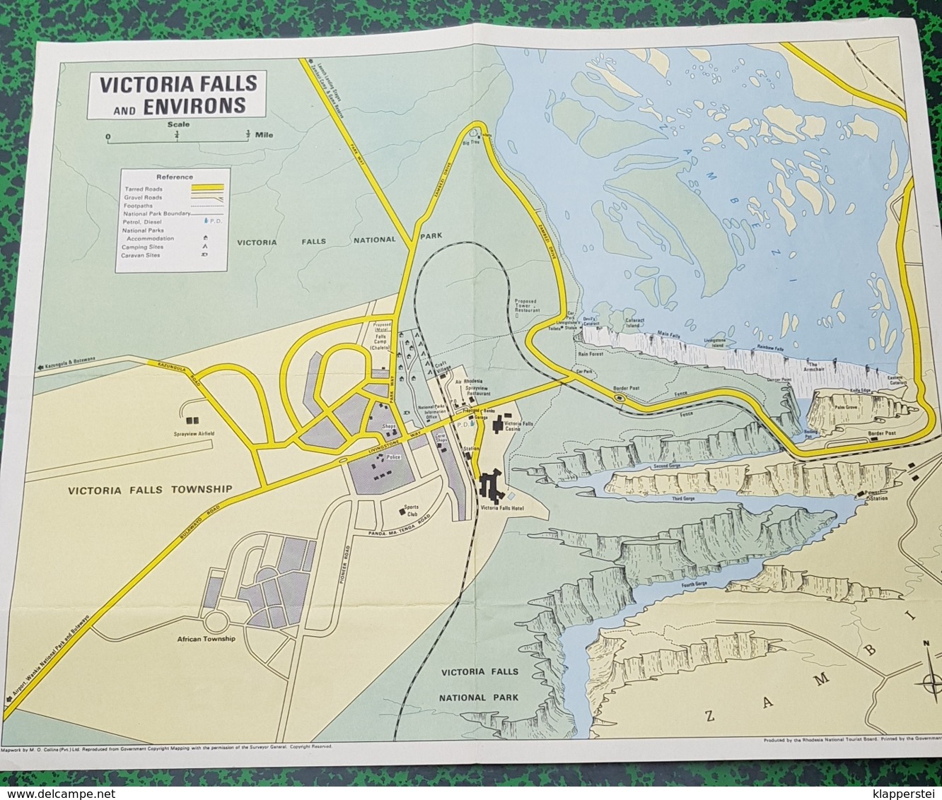 Lot De Papiers Hotel Victoria Falls Plan Waldorf Hotel Johannesburg Rhodesia Afrika - Dépliants Turistici