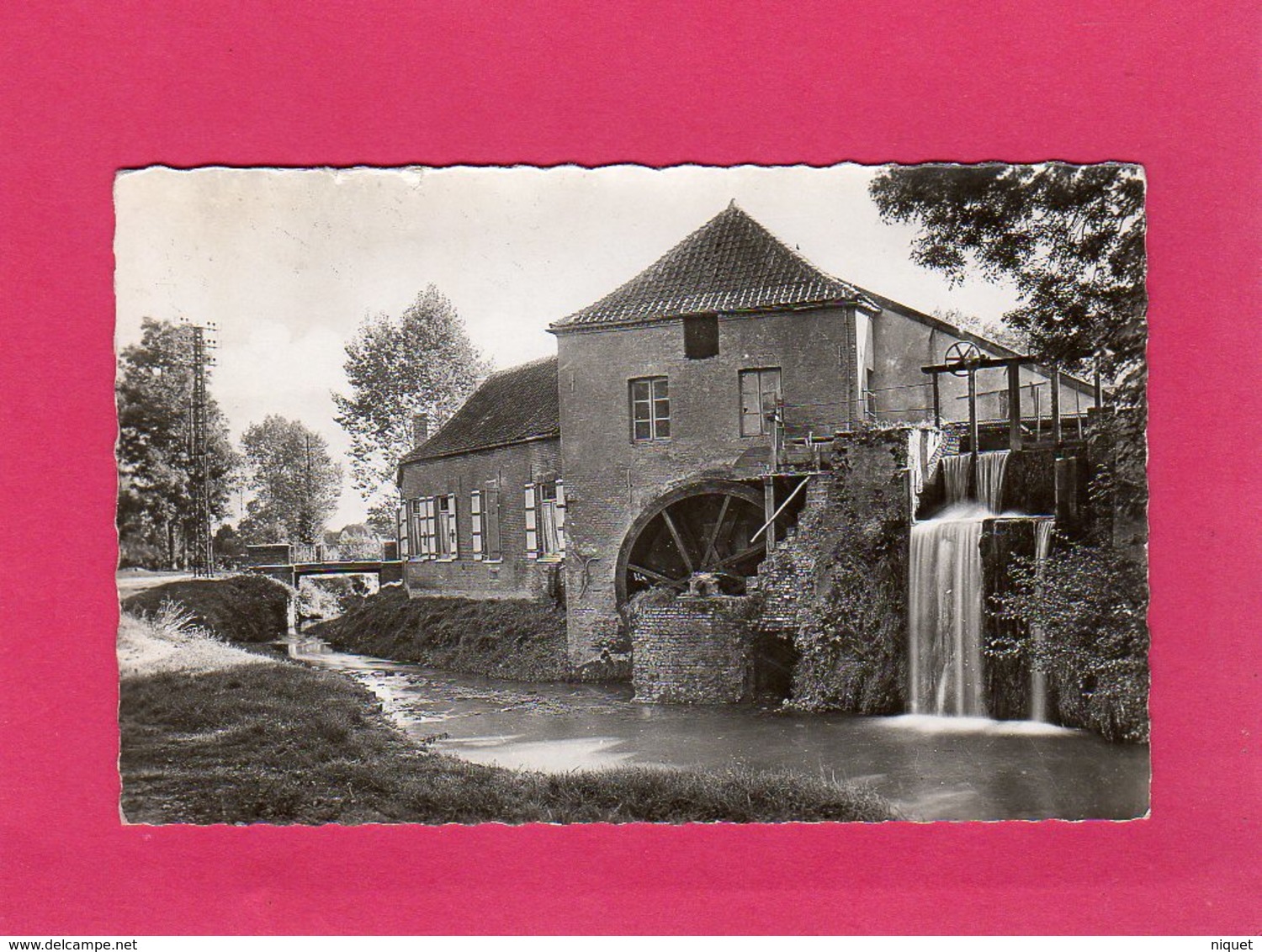 62, Pas-de-Calais, Fruges, Le Moulin Des Digues, La Traxenne, 1952, (A. Duquesnoy) - Fruges