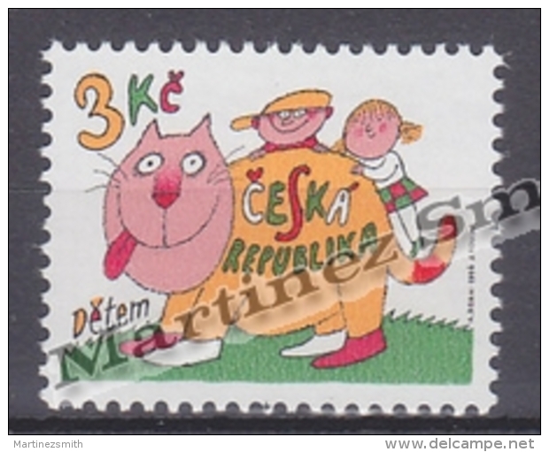 Czech Republic - Tcheque 1996 Yvert 114 For The Children  -  MNH - Nuevos