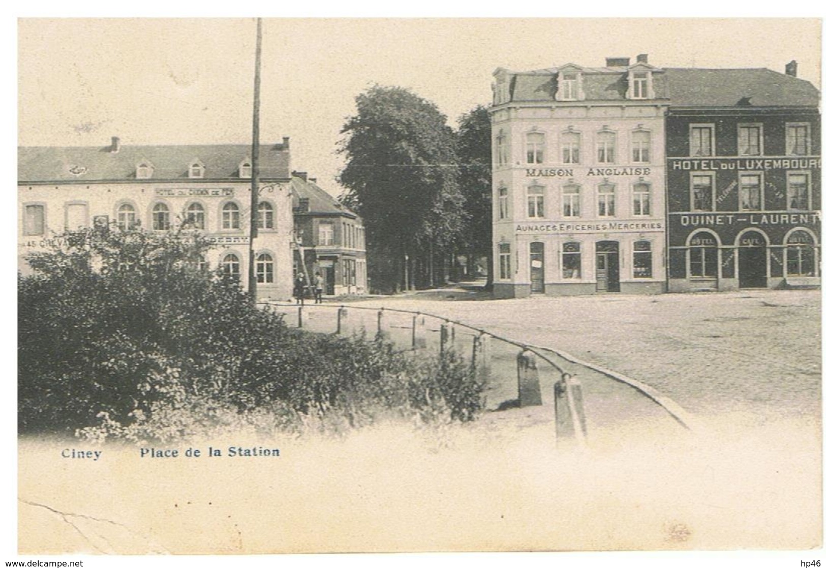 Ciney. Place De La Station - Anhée