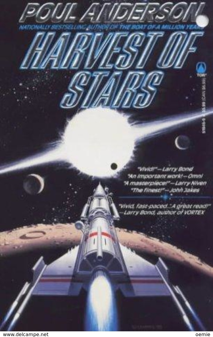 Harvest Of Stars  °°°°°°   Poul Anderson - Sciencefiction