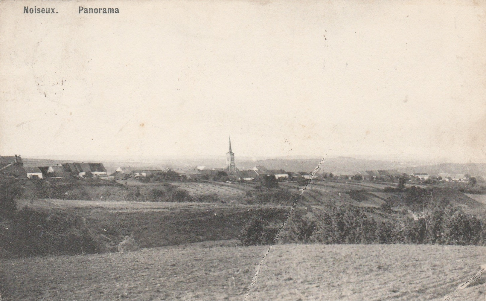 Noiseux , Panorama  , ( Somme - Leuze ) - Somme-Leuze