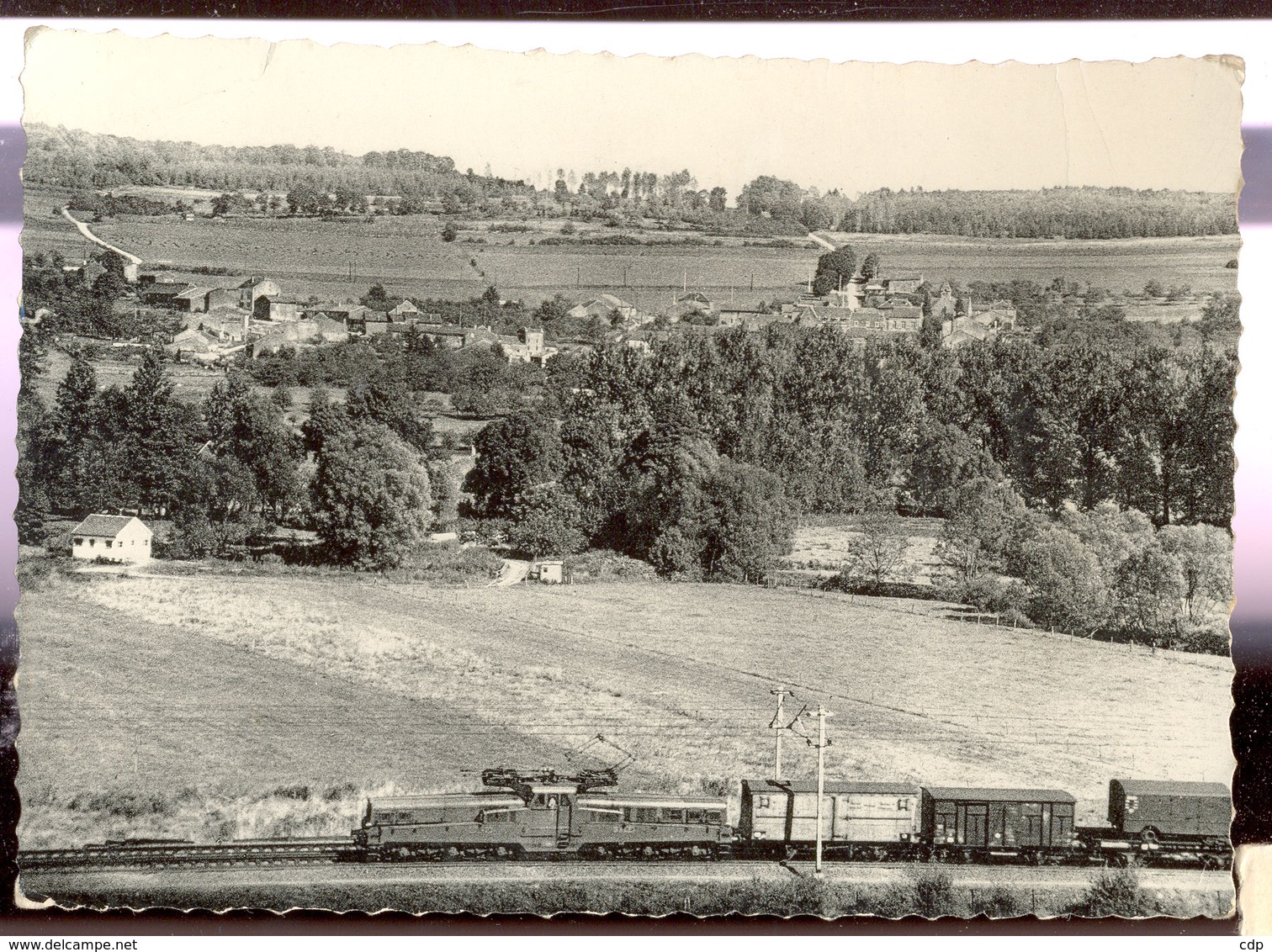 Cpm Torgny  Train - Rouvroy