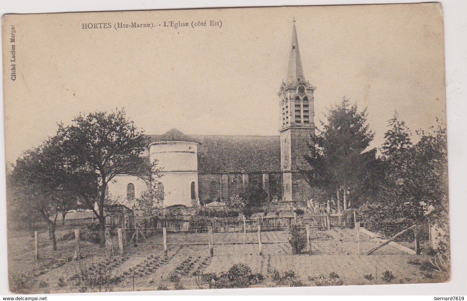 52 Hortes L'eglise Cote Est - Other & Unclassified