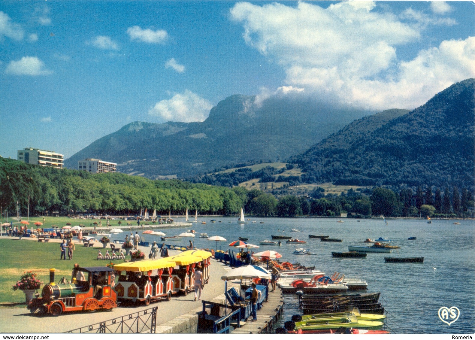 France - Haute Savoie - Annecy - Son Lac Le Paquier Et Le Parmelan - S.E.C.A. Nº 8018 - 6292 - Annecy