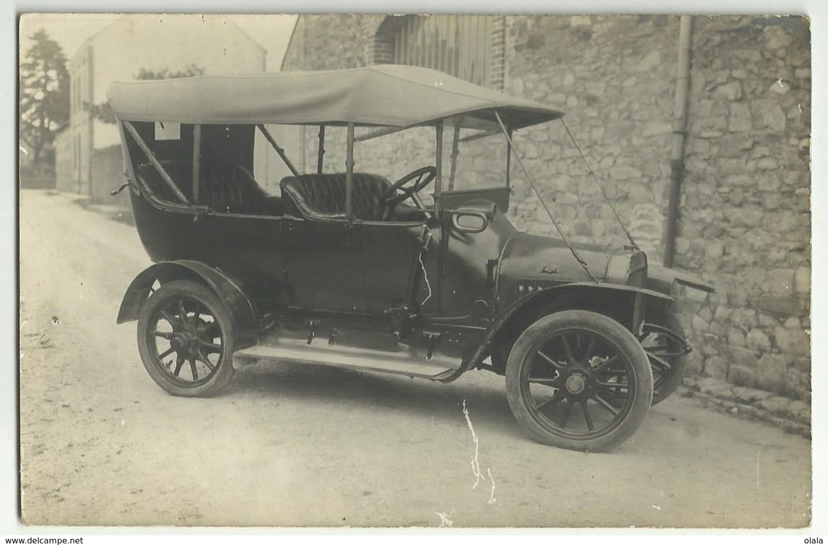 Carte Photo Automobile Voiture DE DION BOUTON ?          Fd81 - Passenger Cars