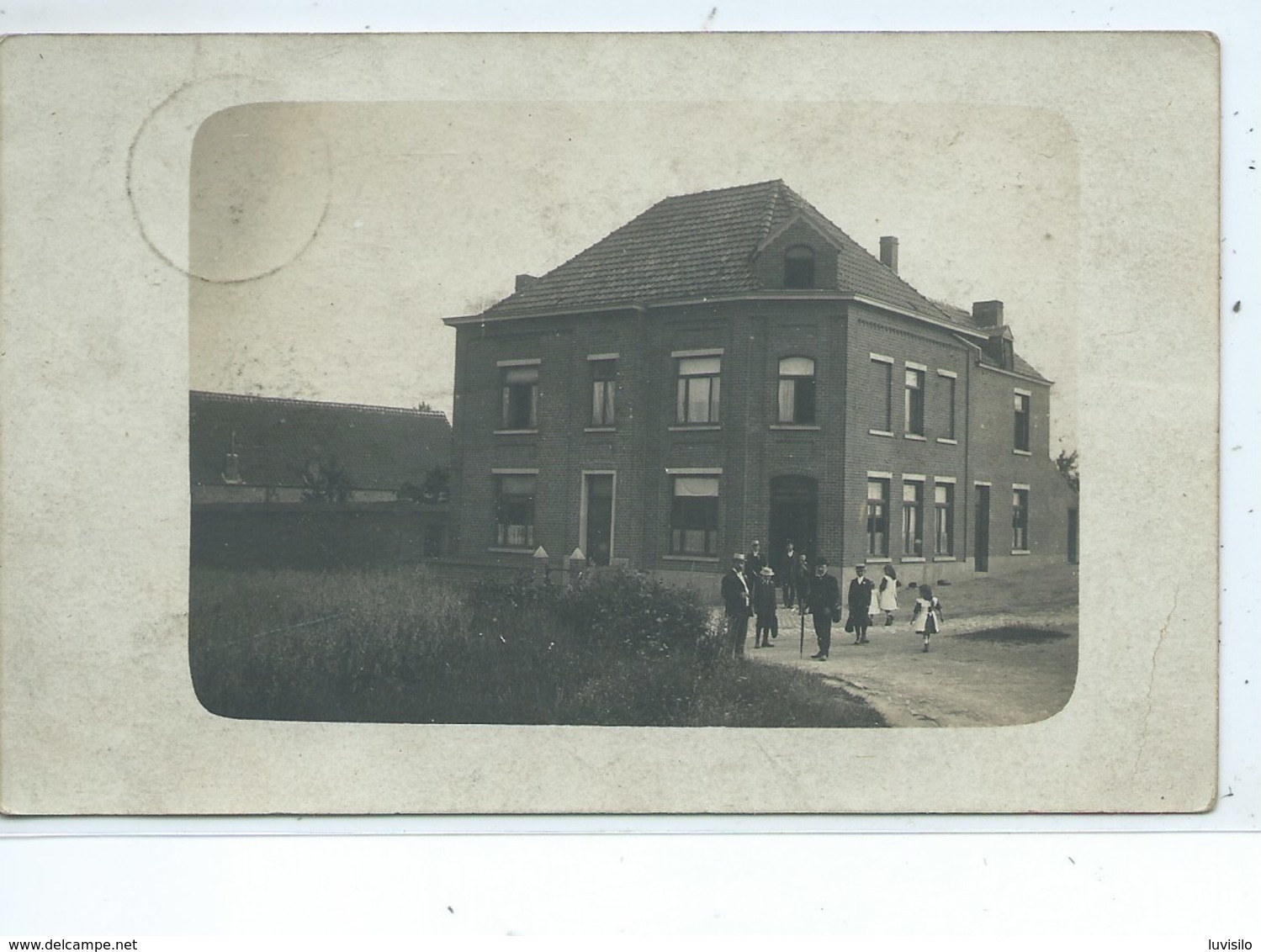 Ohain ( Lasne ) Photocarte Juillet 1907 - Lasne