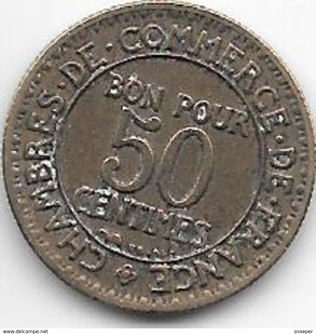 France 50 Centimes  1926  Km  884   Vf+ - Autres & Non Classés