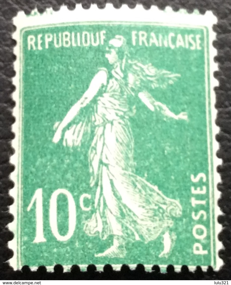 N° 159  NEUF ** SANS CHARNIÈRE ( LOT:40 ) - 1906-38 Sower - Cameo