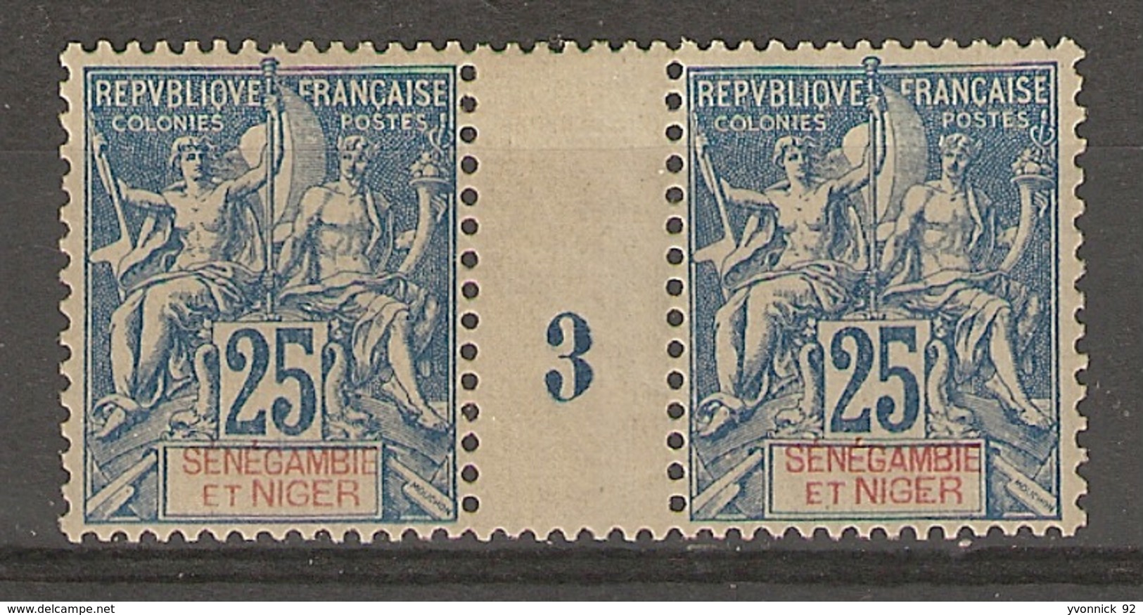 Sénégambie & Niger _  (1903) Millésimes  N°8  Neuf - Neufs