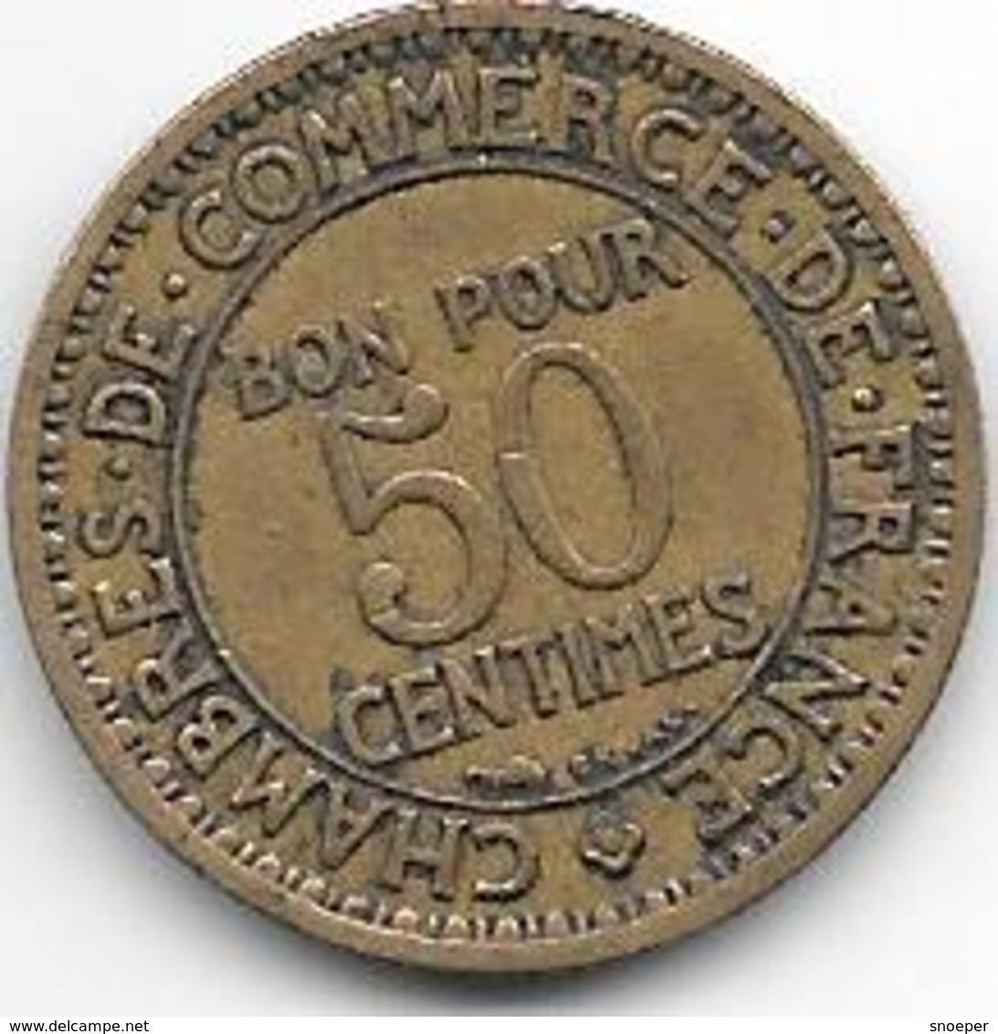 *france 50 Centimes  1928  Km  884   Vf - Autres & Non Classés