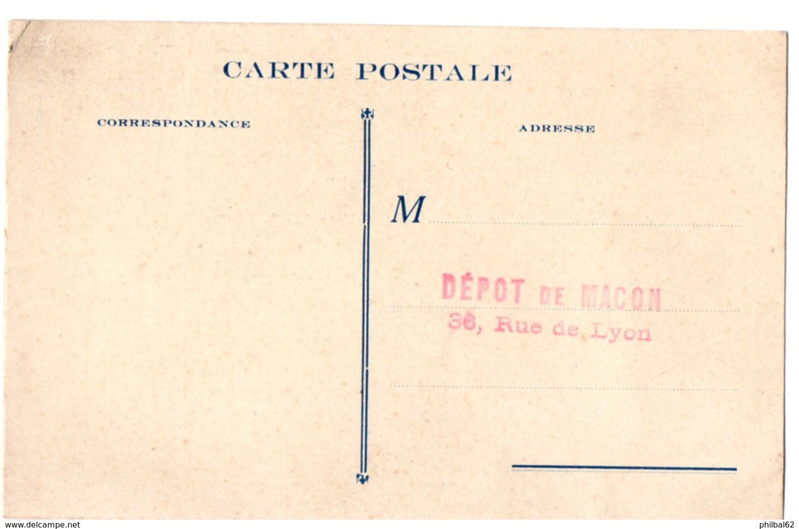 Carte Publicitaire. Surmoulage De Pneus. Ets. Gouillardon à Lyon, Dépôt Et Atelier à Mâcon. - Cars