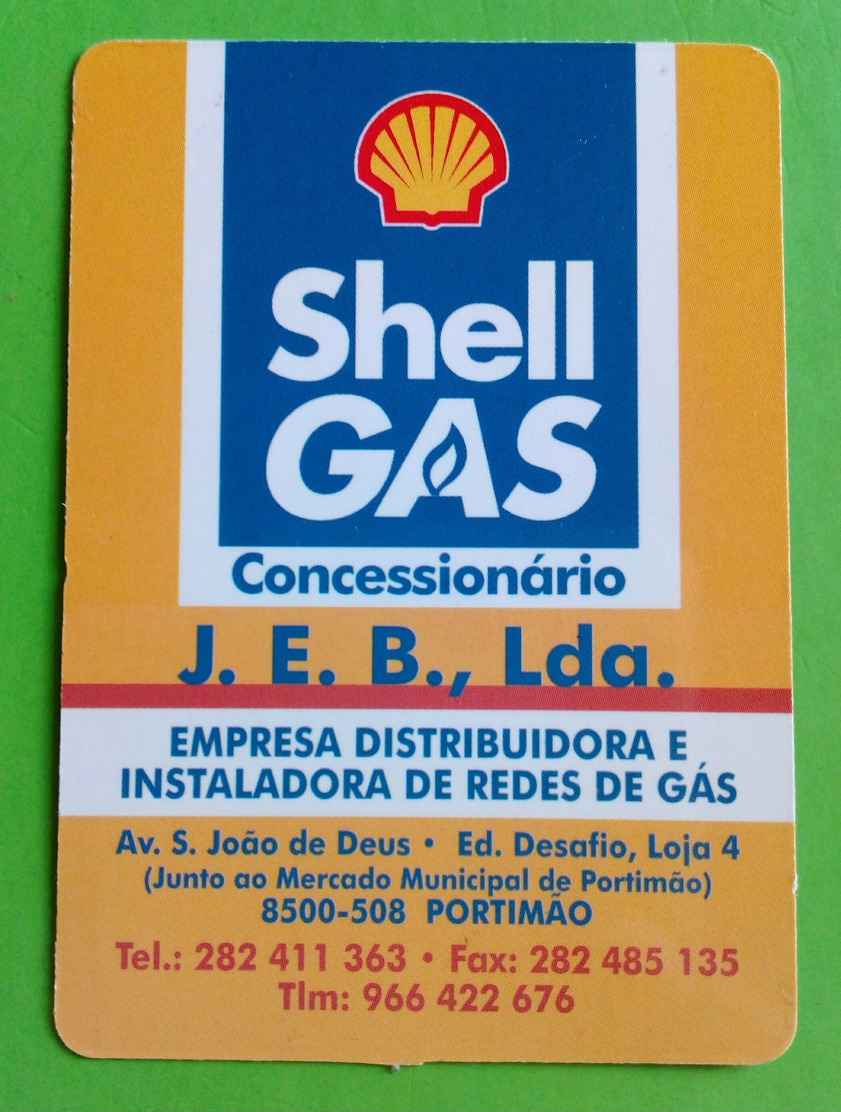 Calendrier De Poche Shell 2004 - Small : 2001-...