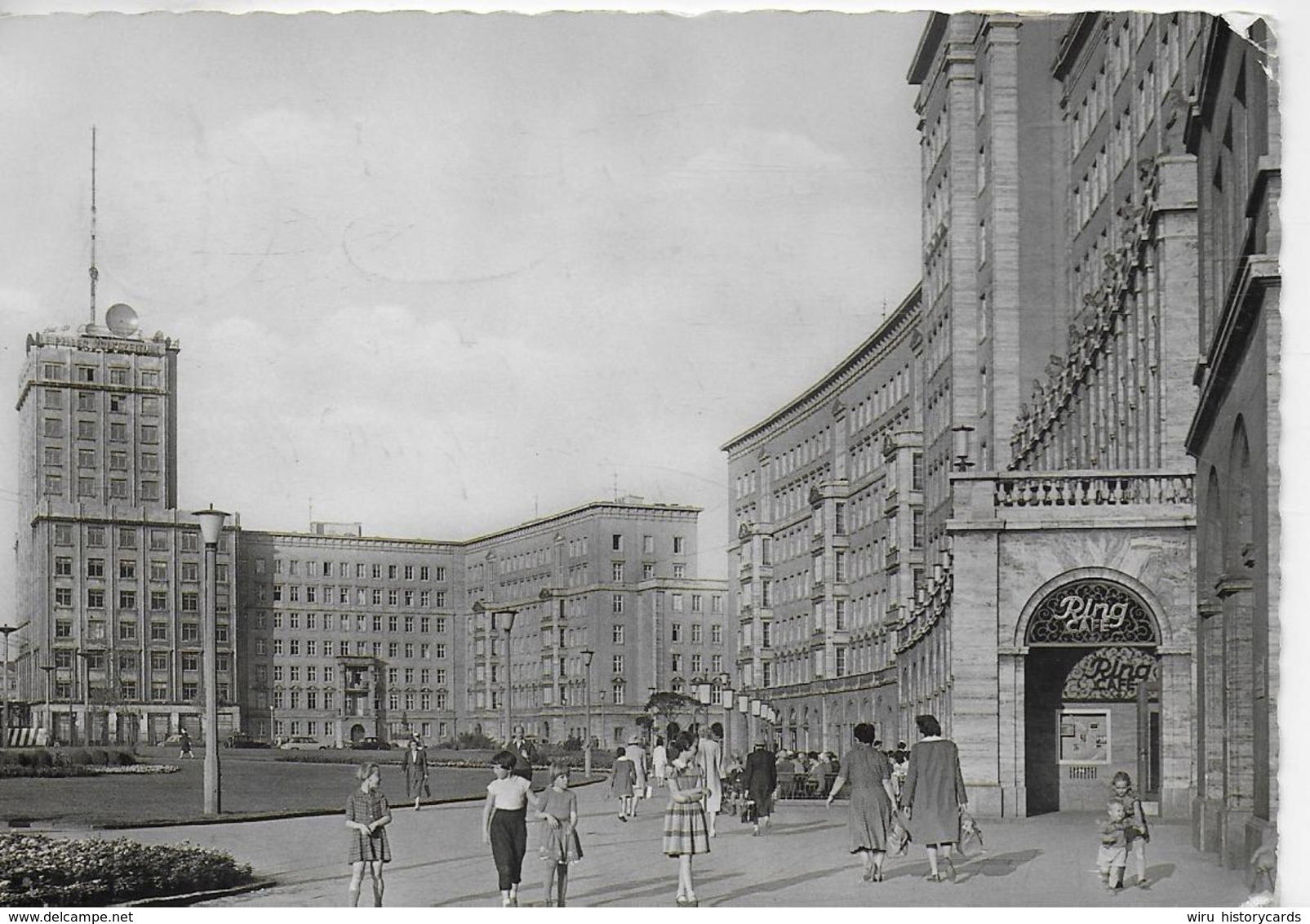 AK 0181  Leipzig - Neubauten Am Ring / Ostalgie , DDR Um 1960 - Leipzig