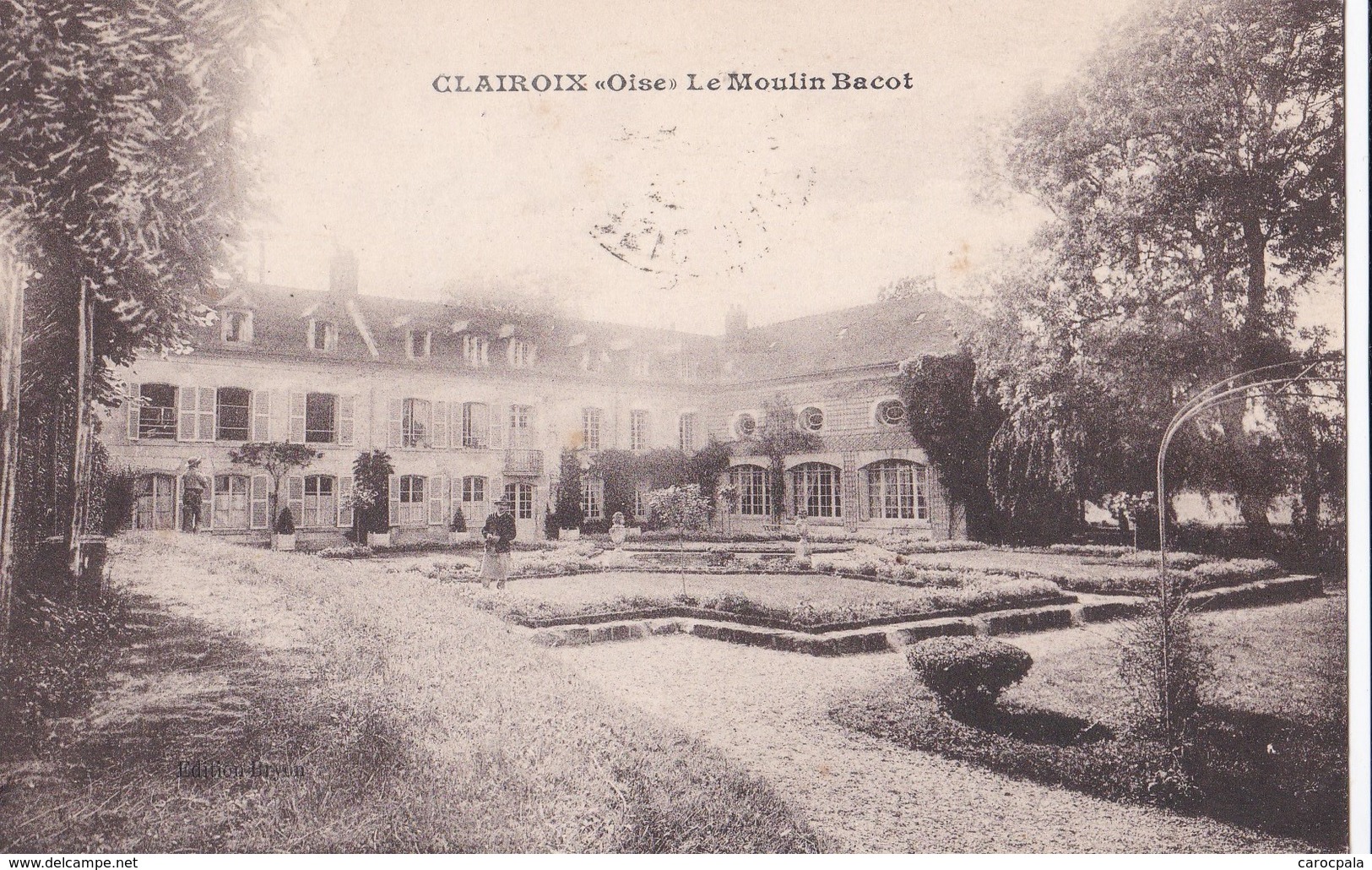 Carte 1930 CLAIROIX / LE MOULIN BACOT - Other & Unclassified