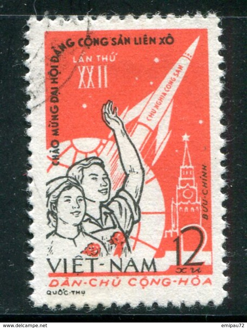 VIET-NAM DU NORD- Y&T N°242- Oblitéré (espace) - Vietnam