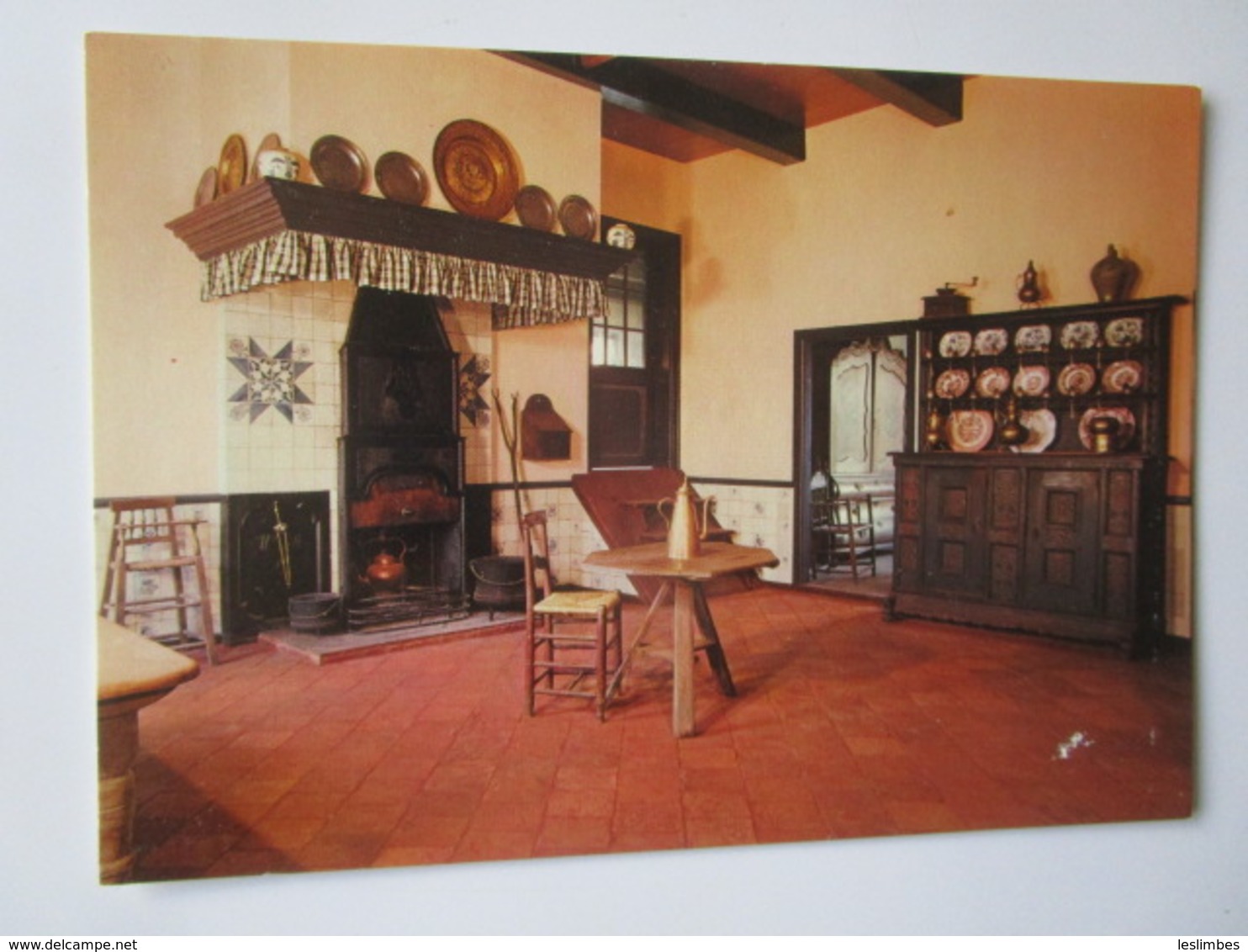 Kamin Im Ostfriesenhaus, 1822. Museumsdorf Cloppenburg. Niedersachsisches Freilichtmuseum - Cloppenburg