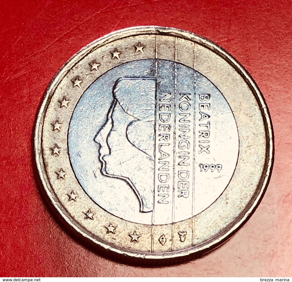 PAESI BASSI - 1999 - Moneta - Effigie Della Regina Beatrice - “Beatrix Koningin Der Nederlanden" - Euro - 1.00 - Paesi Bassi