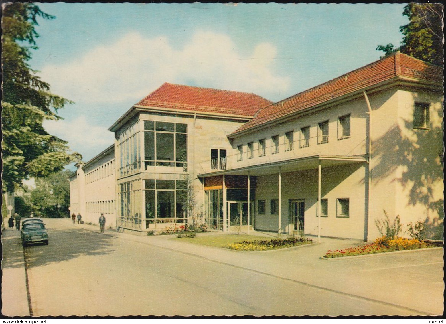 D-32805 Horn-Bad Meinberg - Teutoburger Wald - Sternbad - Car ( 60er Jahre) - Bad Meinberg