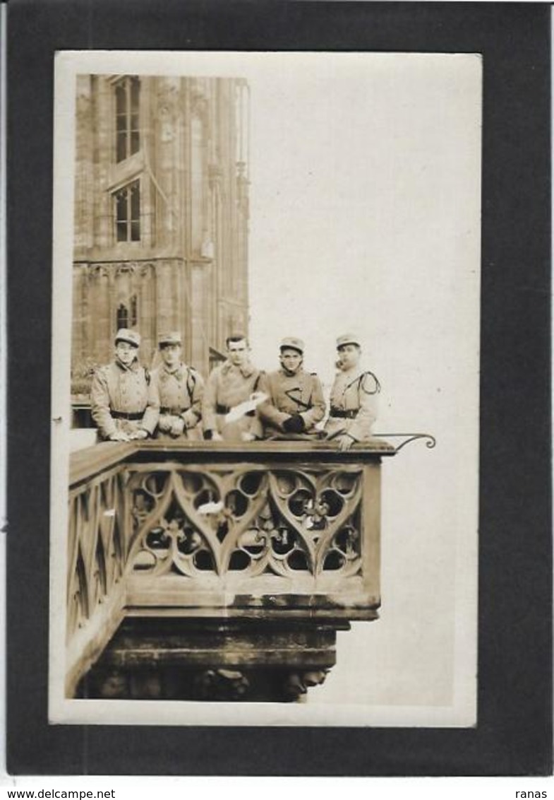 CPA Bas Rhin 67 Strasbourg Carte Photo RPPC Voir Scan Du Dos - Strasbourg