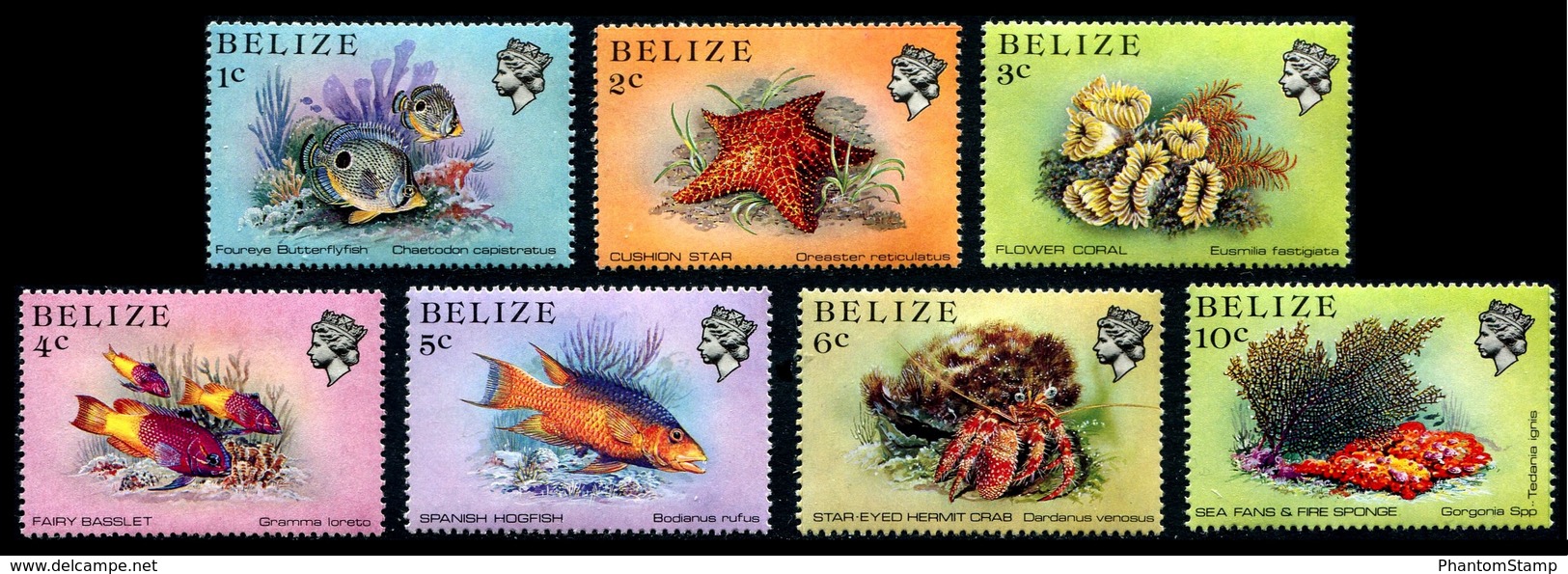 1984 Belize (7) - Belize (1973-...)