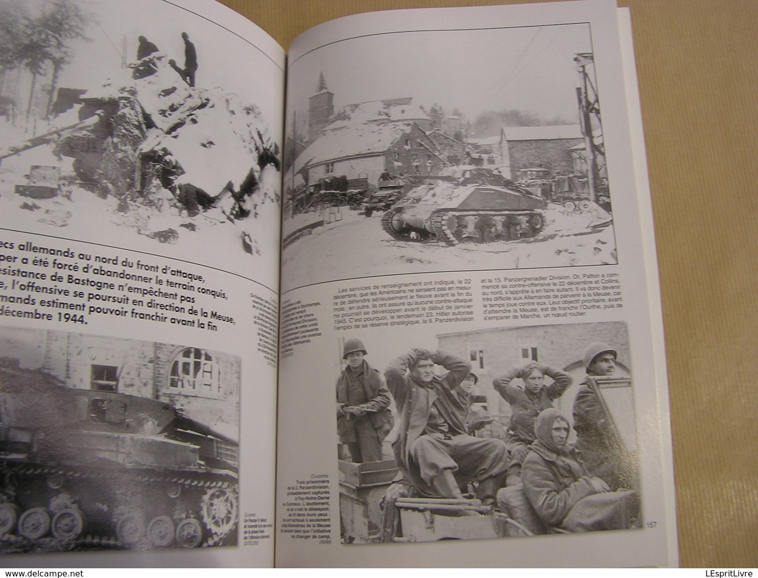 ARMES MILITARIA magazine Hors Série N° 42 Guerre 40 45 La Bataille des Ardennes Bastogne Peiper SS Char Blindés Armée US