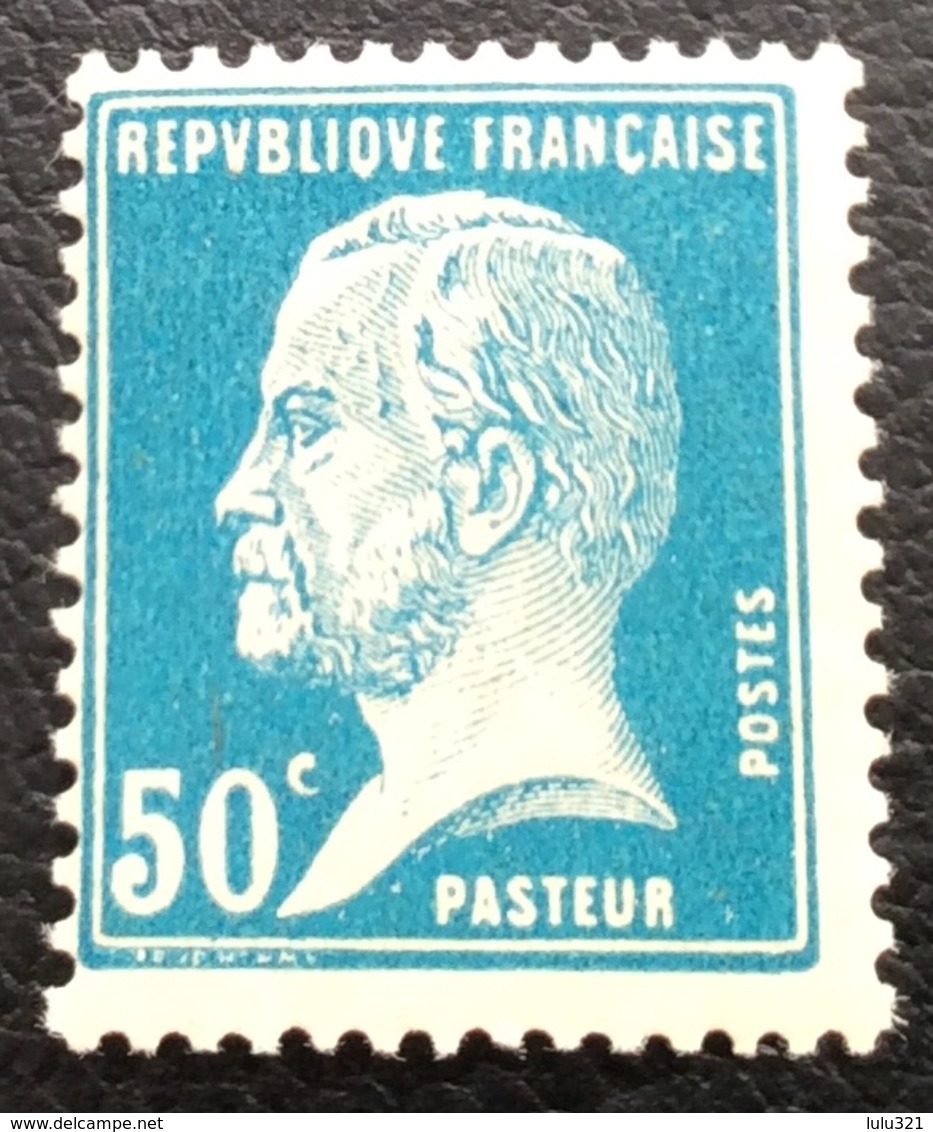 N° 176  NEUF ** SANS CHARNIÈRE ( LOT:52 ) - 1922-26 Pasteur